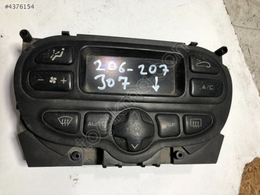 Peugeot 206 207 307 X Sara Klima Kontrol Paneli 963141057b
