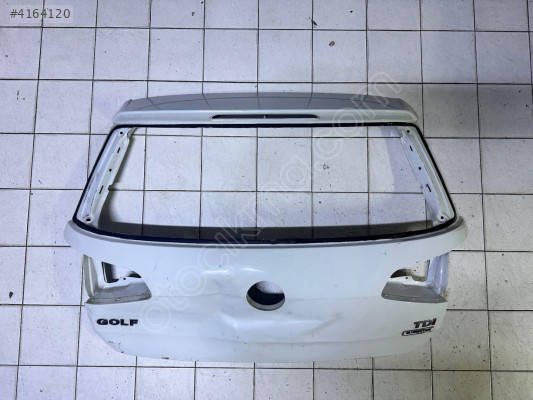 Vw Golf7-7.5 Bagaj Kapağı 2013-2019