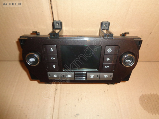 FIAT BRAVO KLİMA KONTROL PANELİ