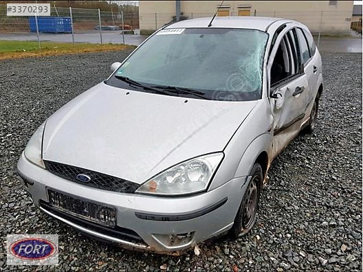Ford Focus Kapı Kaput Tampon Far Ön Göğüs Orijinal Çıkma Parça