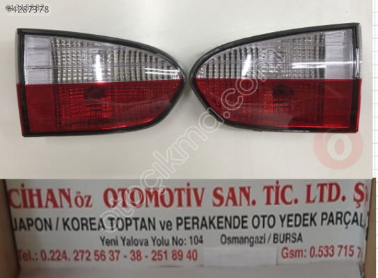 STAREX İÇÇ STOP 2004 R-L,,..