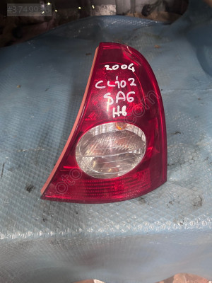 2004 clio 2 sol stop dolu