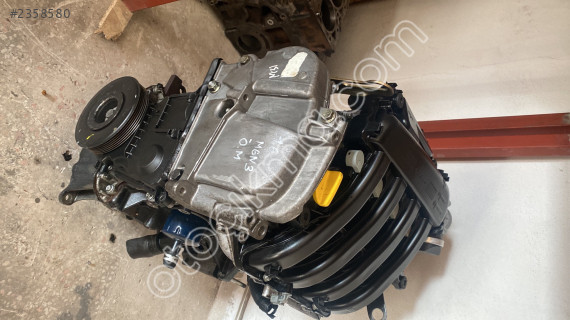 1.6 BENZİNLİ MEGANE 3 KOMPLE GARANTİLİ MOTOR