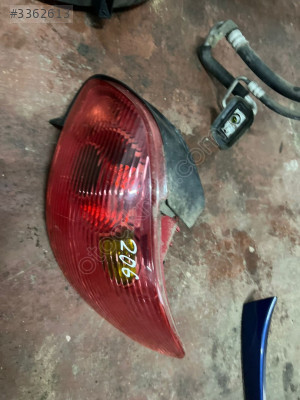 PEUGEOT 206 SAG SOL ARKA STOP MERT OTO