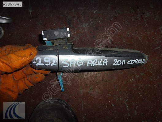 TOYOTA COROLLA 2012 ÇIKMA SAĞ ARKA DIŞ AÇMA