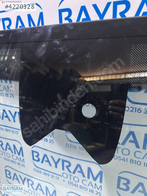 FORD TOURNEO CUSTOM ÖN CAM KAMERA ISITMALI 2023-