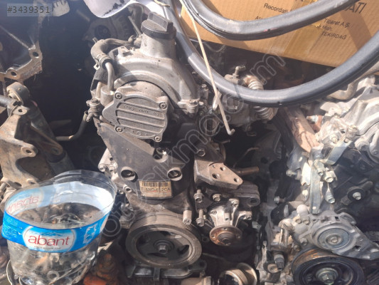 TOYOTA AURİS 1.4 D4D EURO4 ÇIKMA MOTOR