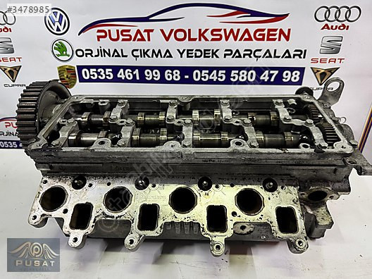 VOLKSWAGEN JETTA 1.6TDİ ÇIKMA SİLİNDİR KAPAĞI CAY MOTOR