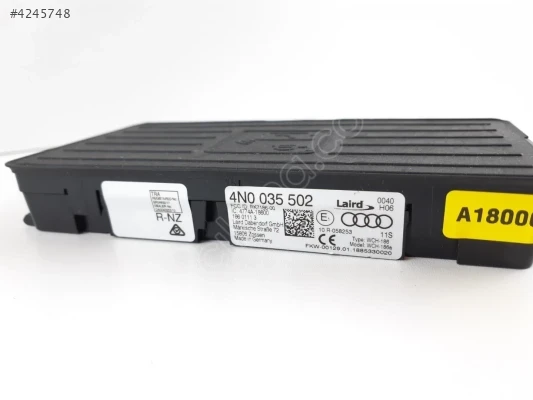 4N0035502 KABLOSUZ ŞARJ MODÜLÜ VW TOUAREG AUDİ A8 Q8 20182022