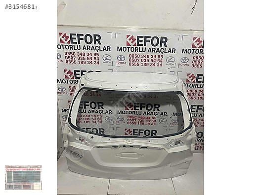 HONDA HRV BAGAJ KAPAĞI ÇIKMA ORJİNAL YEDEK PARÇA 2019