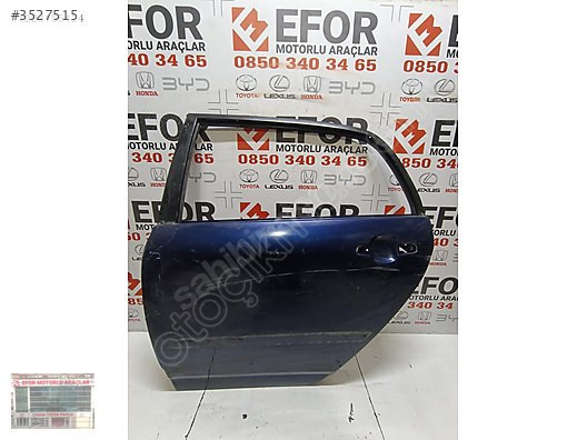 TOYOTA COROLLA SOL ARKA KAPI H.B ÇIKMA ORJİNAL YEDEK PARÇA