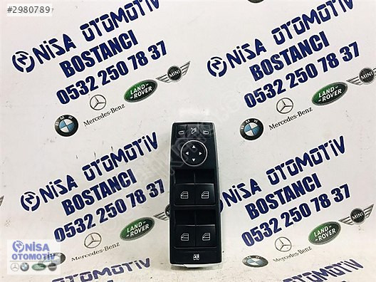 MERCEDES C SERİSİ W204 C180 KASA CAM KONTROL ÜNİTESİ A2049055402