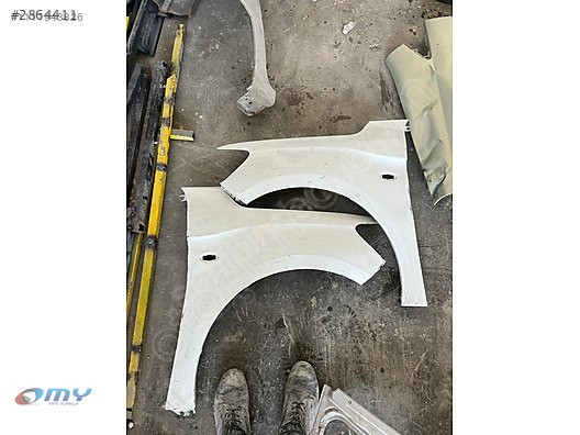 CİTROEN C ELYSEE ÖN SAĞ SOL ÇAMURLUK