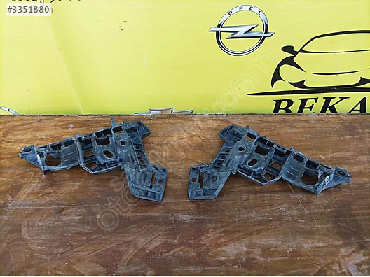OPEL ASTRA K SAĞ SOL TAMPON BRAKETİ ÇIKMA ORJİNAL YEDEK PARÇA
