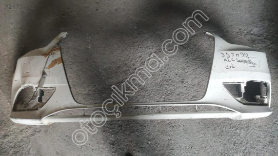 AUDİ A4 ORJİNAL ÇIKMA ÖN TAMPON 2013 OTO MEHMET