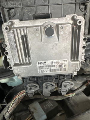 Peugeot 407 motor beyni 1.6 hdi