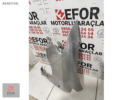 HONDA CİTY SOL ÖN ÇAMURLUK ORJİNAL ÇIKMA YEDEK PARÇA 06-09