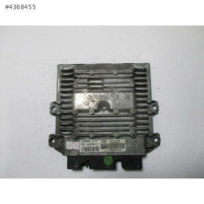 Citroen C3 Motor Beyni 5WS40021F-T 9647202380 9643455080 SID802