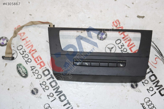 2007 2013 BMW 3 SERİSİ E93 CABRİO KOLTUK ISITMA 9120979