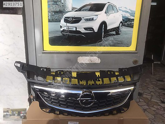 Opel astra j sıfır muadil ön panjur ORJİNAL OTO OPEL