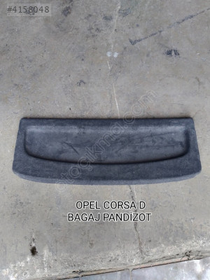 OPEL CORSA D ORJİNAL BAGAJ PANDİZOT