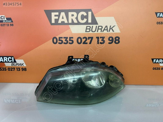 SEAT IBİZA ÇİFT ÇENEK SOL FAR ORJİNAL
