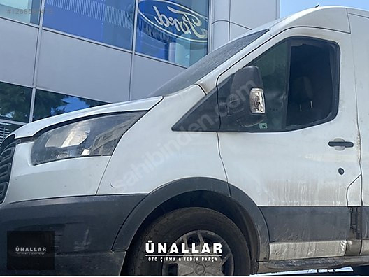 FORD TRANSİT SOL ÖN ÇAMURLUK ve TÜM AKSAM..| ÜNALLAR OTO ÇIKMA |