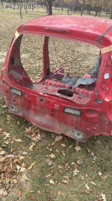 PEUGEOT 107 ARKA PANEL