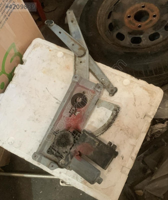 opel vectra a sağ ön cam krikosu ve cam motoru