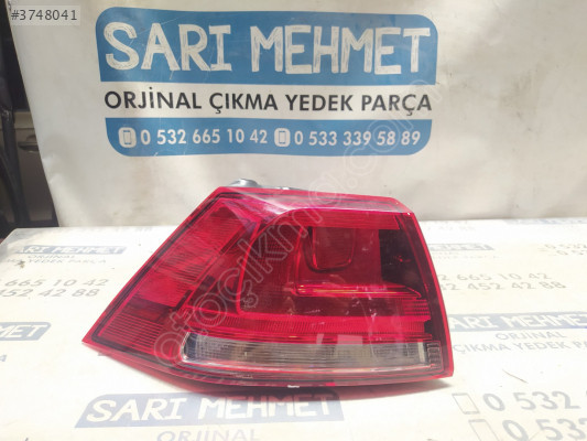 ÇIKMA VW GOLF 7 SOL ARKA DIŞ STOP 5G0945095M S-07