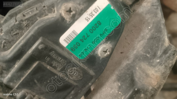 MASTER 2 ELEKTRİK Lİ GAZ PEDAL