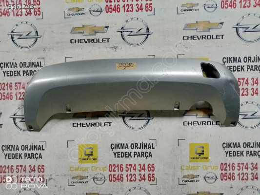 CROSSLAND ARKA TAMPON GRİ KAPLAMA OEM 39097394 ÇIKMA SÖKME YEDEK