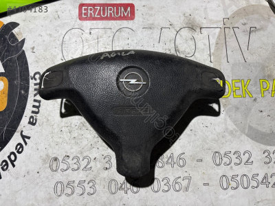 OPEL AGİLA Orijinal çıkma direksiyon Airbag