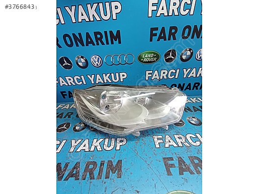 CİTROEN C ELYSÉE 2012 2016 SAĞ ÖN FAR