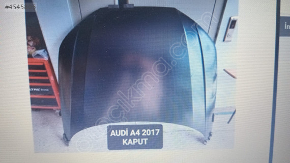 AUDİ A4 2017 KAPUT
