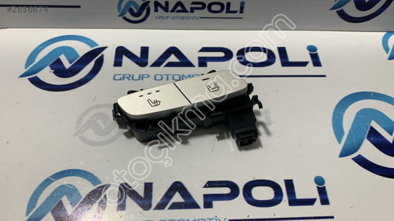 A2139058711 MERCEDES KOLTUK ISITMA KONTROL DÜĞMESİ