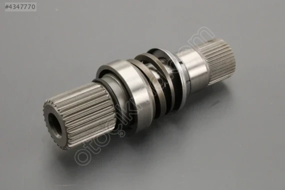 02z409345b Vw Transporter T5 1.9 Tdı Axb-axc Aks Mılı Frezelı