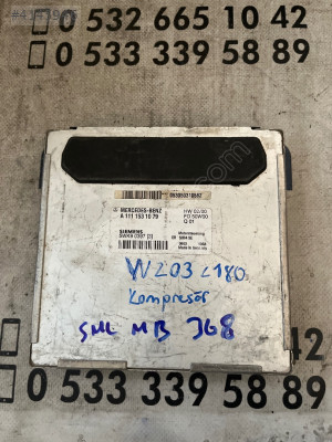 ÇIKMA MERCEDES W203 C180 A 111 153 10 79 A1111531079 MOTOR BEYNİ