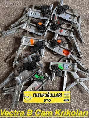 VECTRA A B C CAM KRİKOSU MOTORU KAPI CAMI