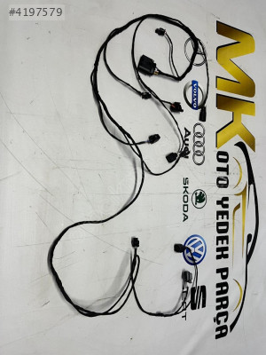 VOLKSWAGEN PASSAT B8 ÖN TAMPON TESİSATI