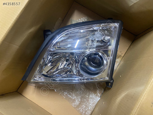 OPEL VECTRA C MAKYAJSIZ SOL FAR XENONSUZ SIFIR ORJİNAL 93171428