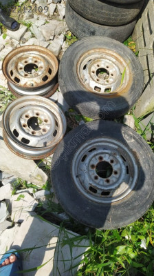 Nissan skystar 14 jant 6 bijon takım çıkma