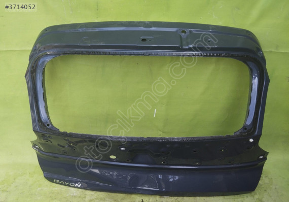 hyundai bayon bagaj kapağı