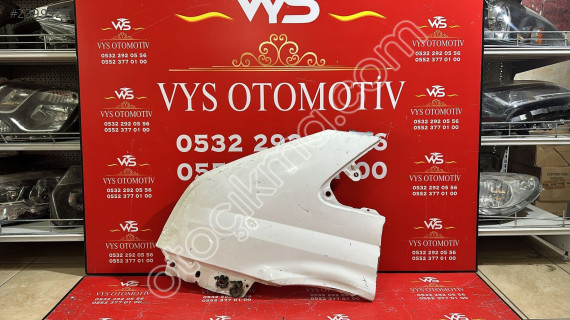 2006-2014 FORD TRANSİT SOL ÖN ÇAMURLUK