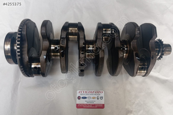 VOLKSWAGEN TRANSPORTER 1.9 TDİ 038J KRANK MİLİ