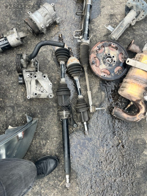 OPEL İNSİGNİA SAĞ AKS