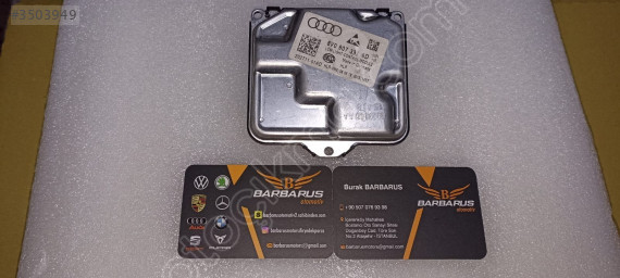 8V0907397AD AUDİ A4 A5 Q7 2016 SONRASI LED FAR XENON BEYNİ SIFIR.