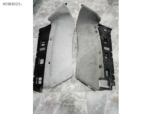 MERCEDES W220 TORPİDO ALT PLASTİK KAPLAMA TAKIMI ORJ