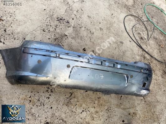 OTO CEM'DEN ÇIKMA PEUGEOT 407 ARKA TAMPON