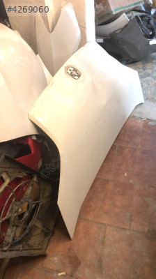 FIAT  FIORINO ORJİNAL ÇIKMA MOTOR KAPUTU